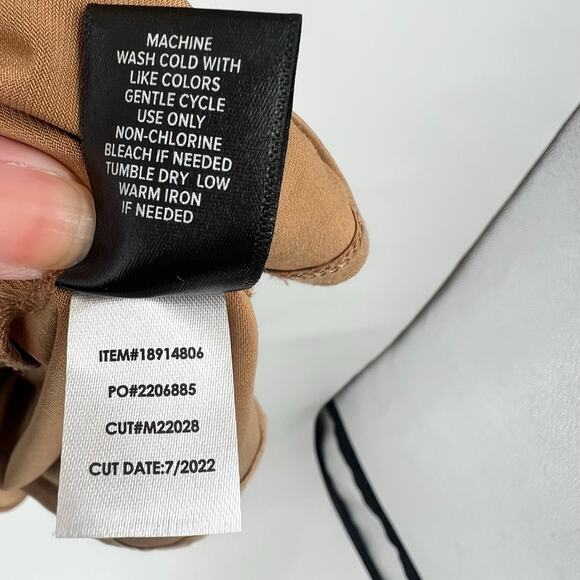 Torrid plus size At The Knee Studio Knit Collared Dress stretch neutral size 4x - Picture 7 of 8